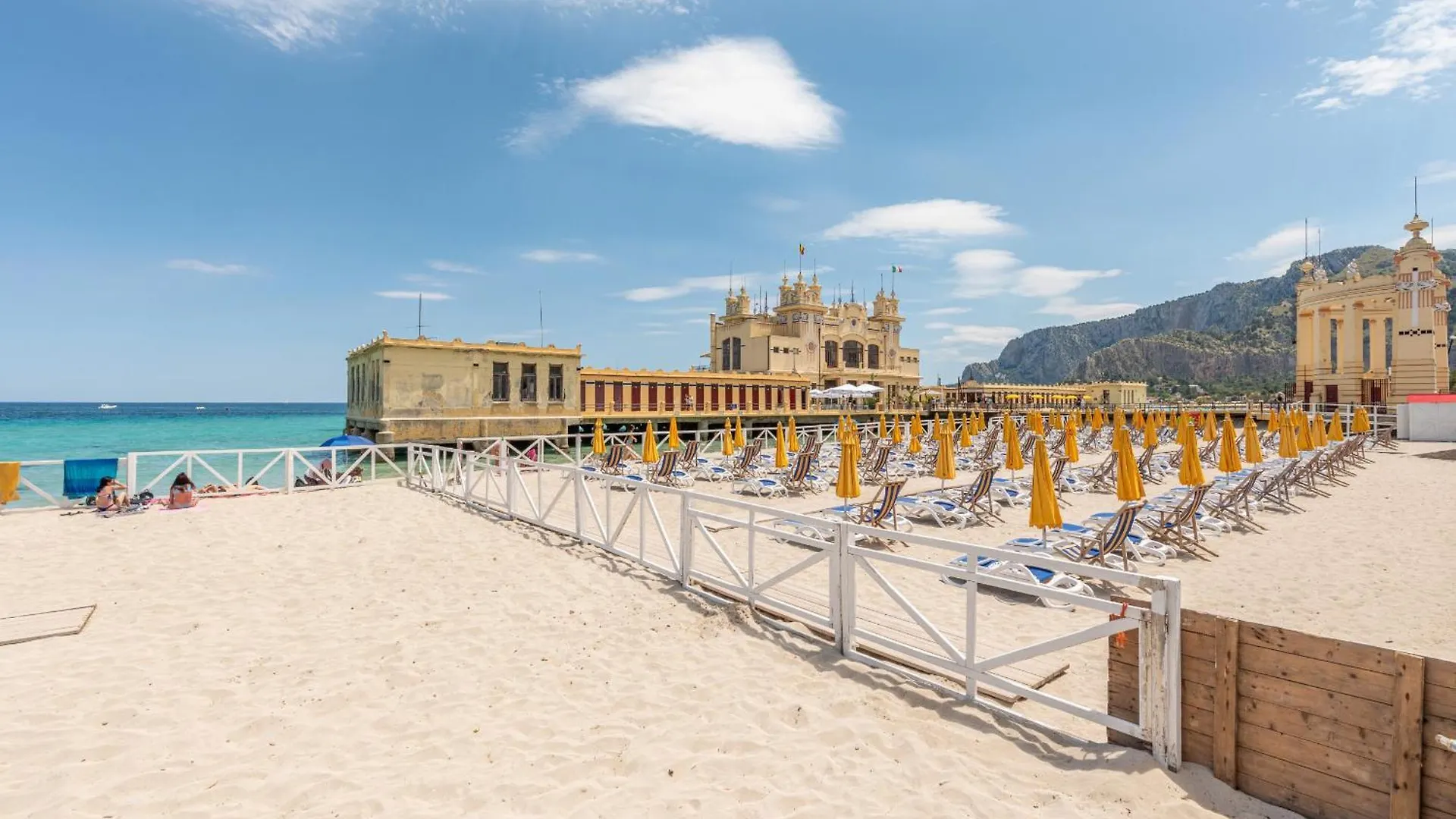 Villino Alice A Mondello By Wonderful Italy Villa Palermo Holiday home